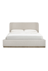 Faye King Bed Short - Truffle