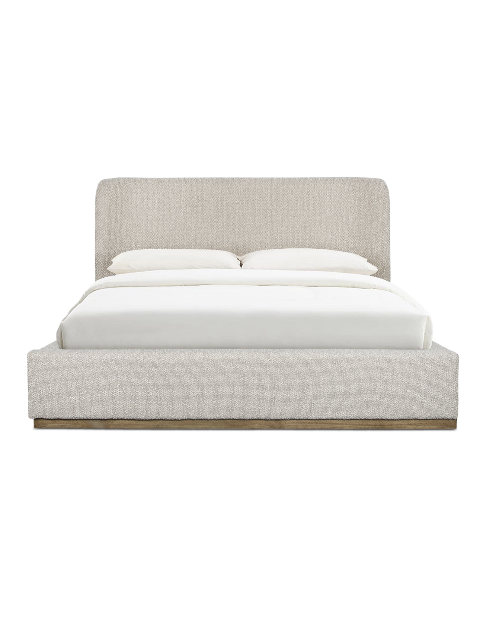 Faye King Bed Short - Truffle