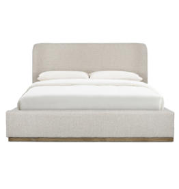 Faye King Bed Short - Truffle