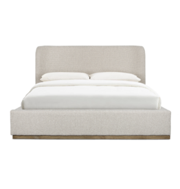 Faye King Bed Short - Truffle