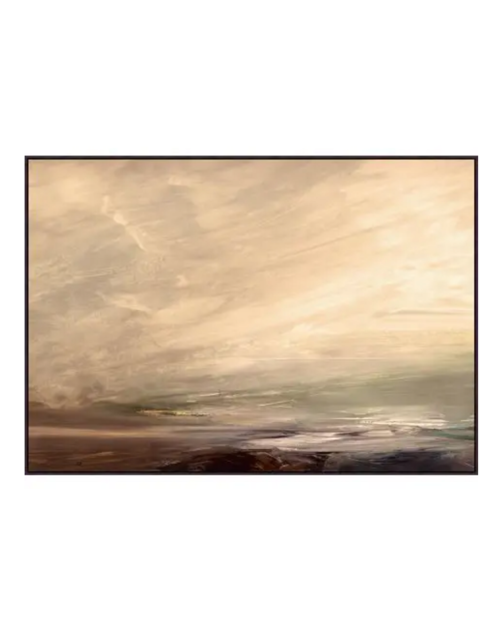 North Breeze Art, 61"w x 43"h