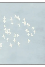 Flight of Passage 2 (Blue), 49.25"w x 49.25"h