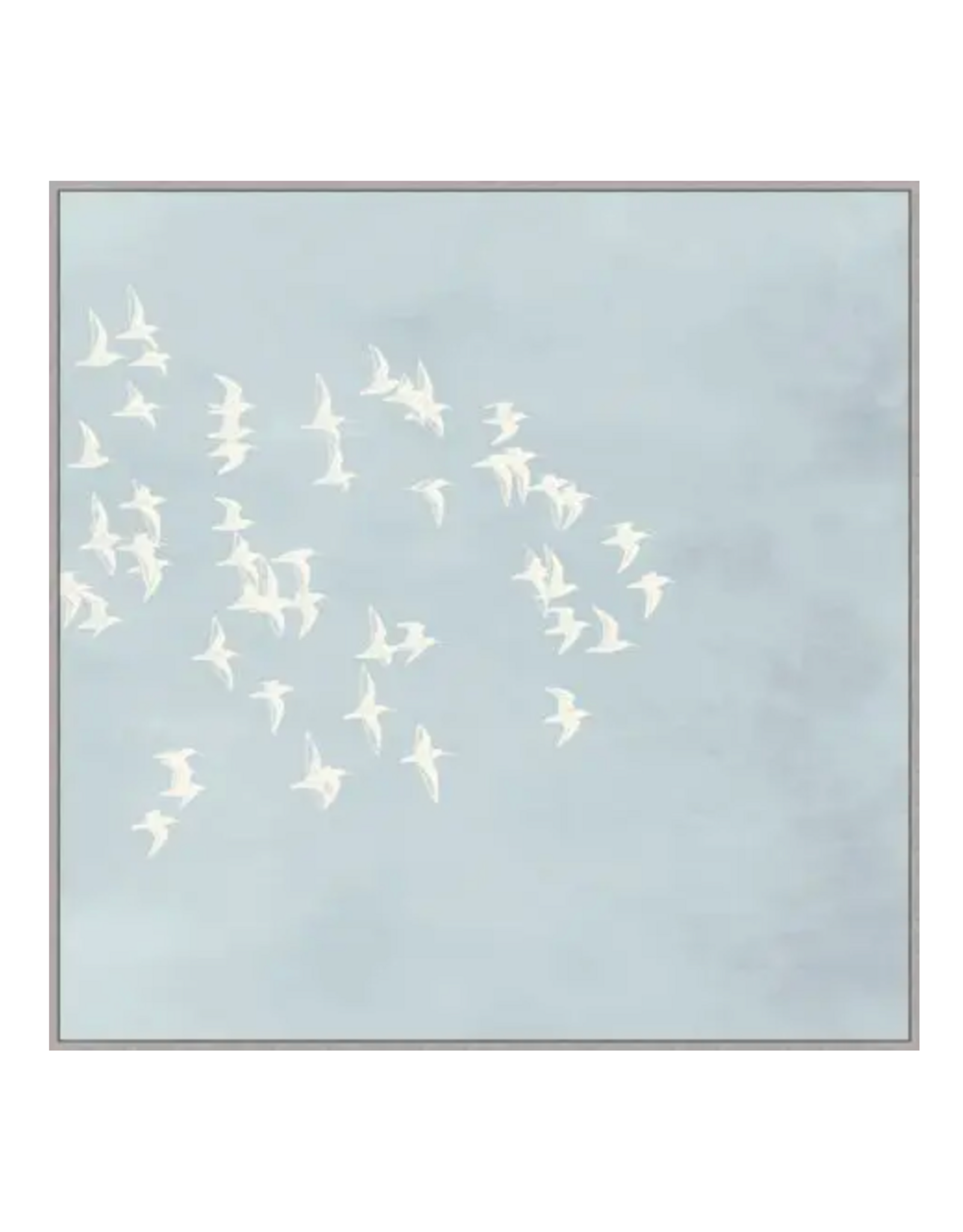 Flight of Passage 2 (Blue), 49.25"w x 49.25"h