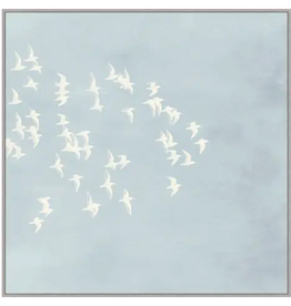 Flight of Passage 2 (Blue), 49.25"w x 49.25"h