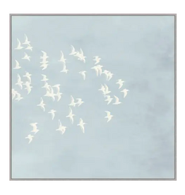 Flight of Passage 2 (Blue), 49.25"w x 49.25"h