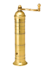 9" Altas Brass Pepper Mill