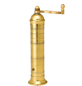 9" Altas Brass Pepper Mill
