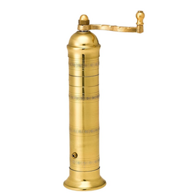 9" Altas Brass Salt Mill