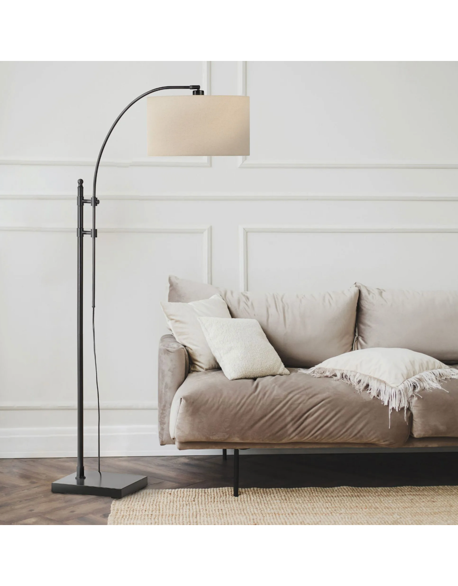 Crystal Floor Lamp