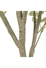 Faux Eucalyptus Tree 9'