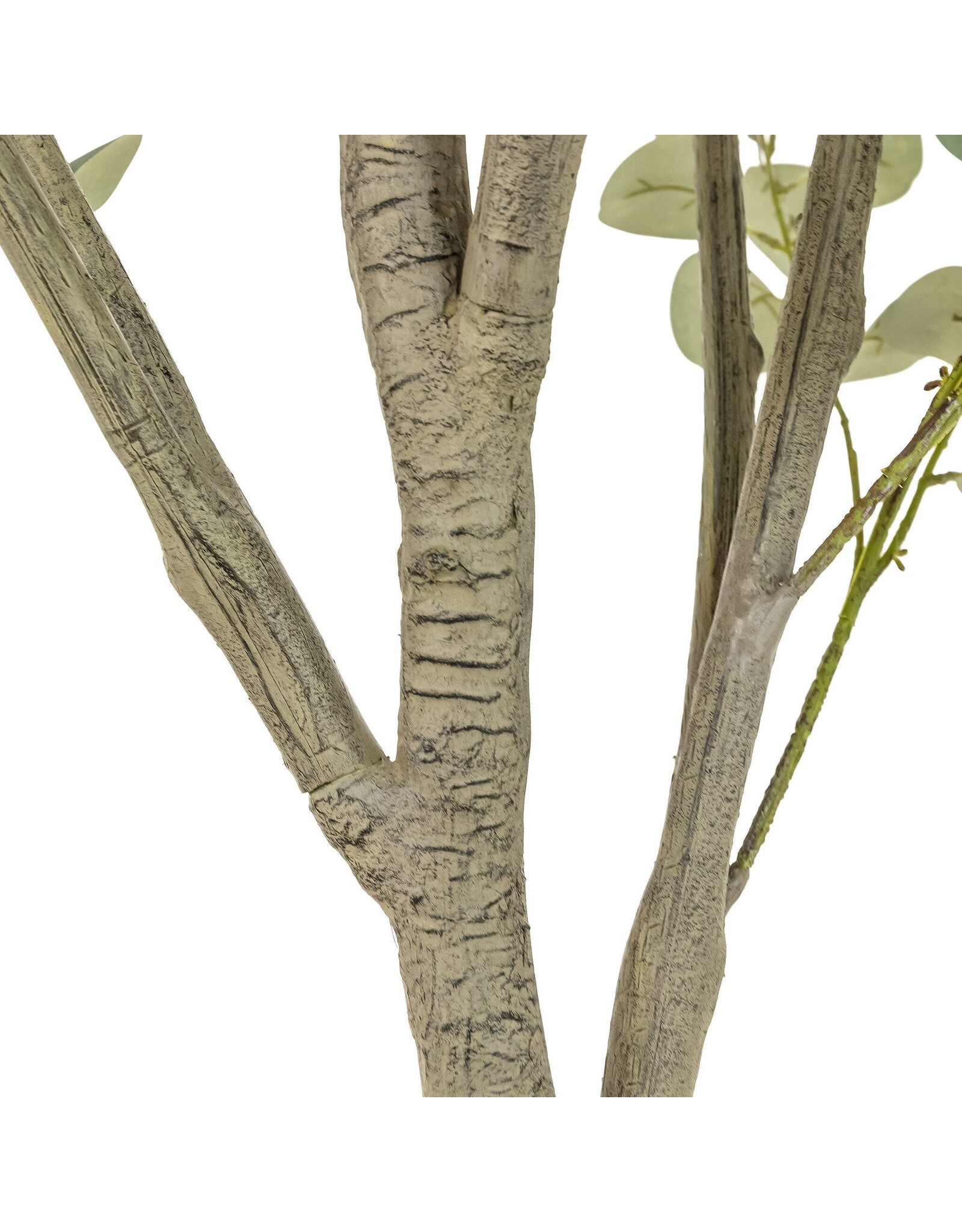 Faux Eucalyptus Tree 9'