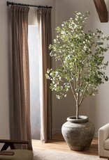 Faux Eucalyptus Tree 9'