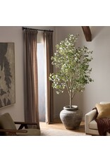 Faux Eucalyptus Tree 9'