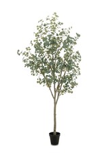 Faux Eucalyptus Tree 9'