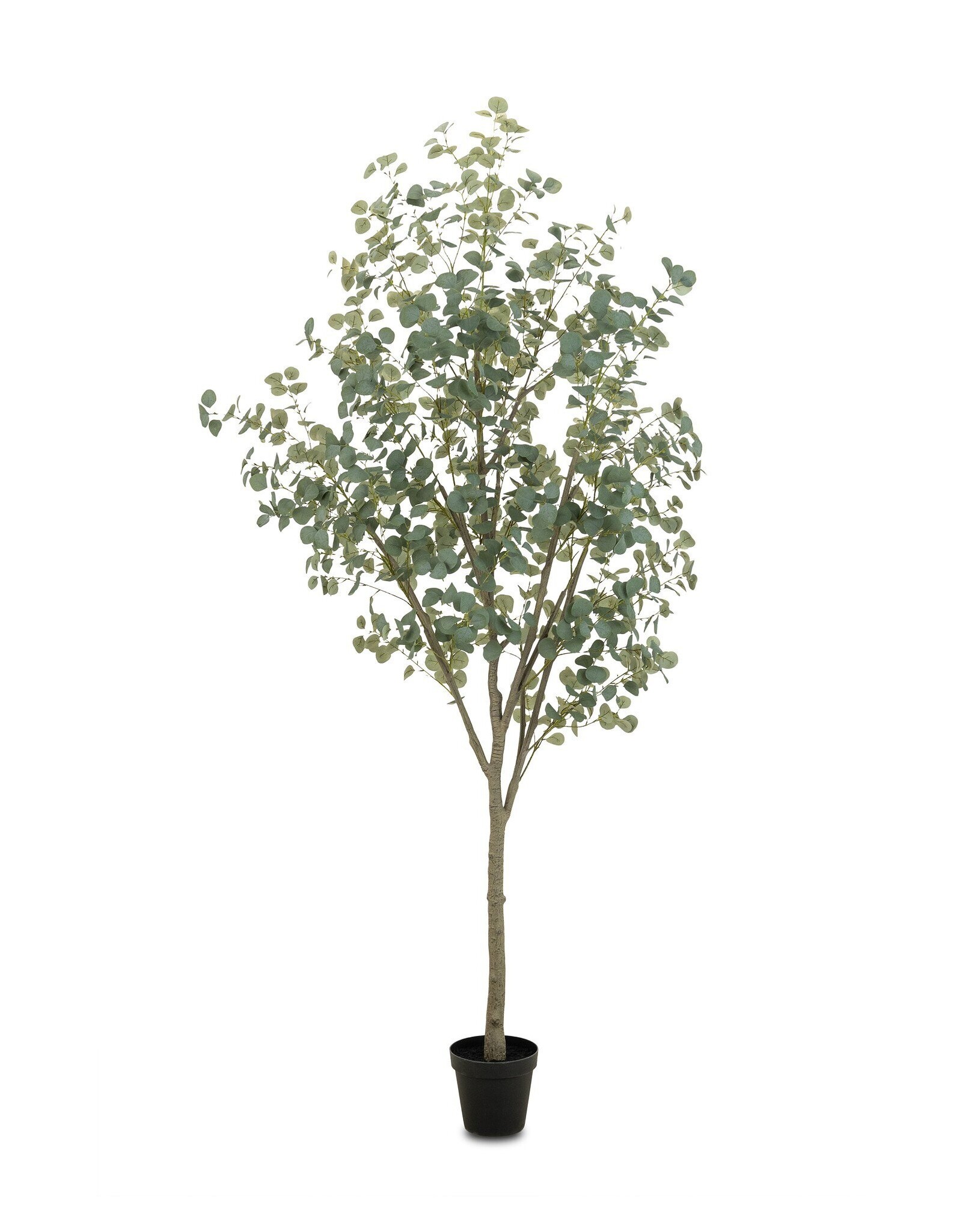Faux Eucalyptus Tree 9'