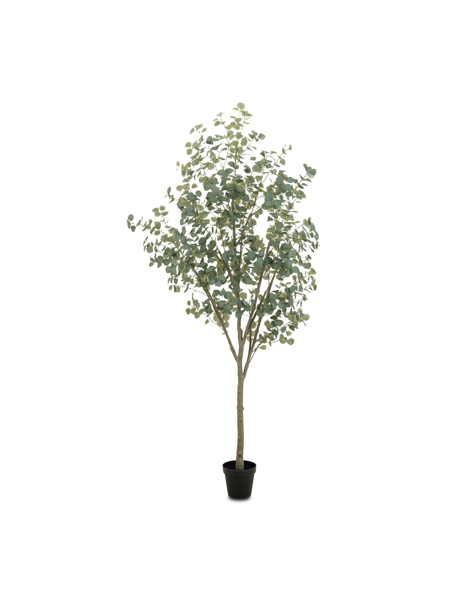 Faux Eucalyptus Tree 9'