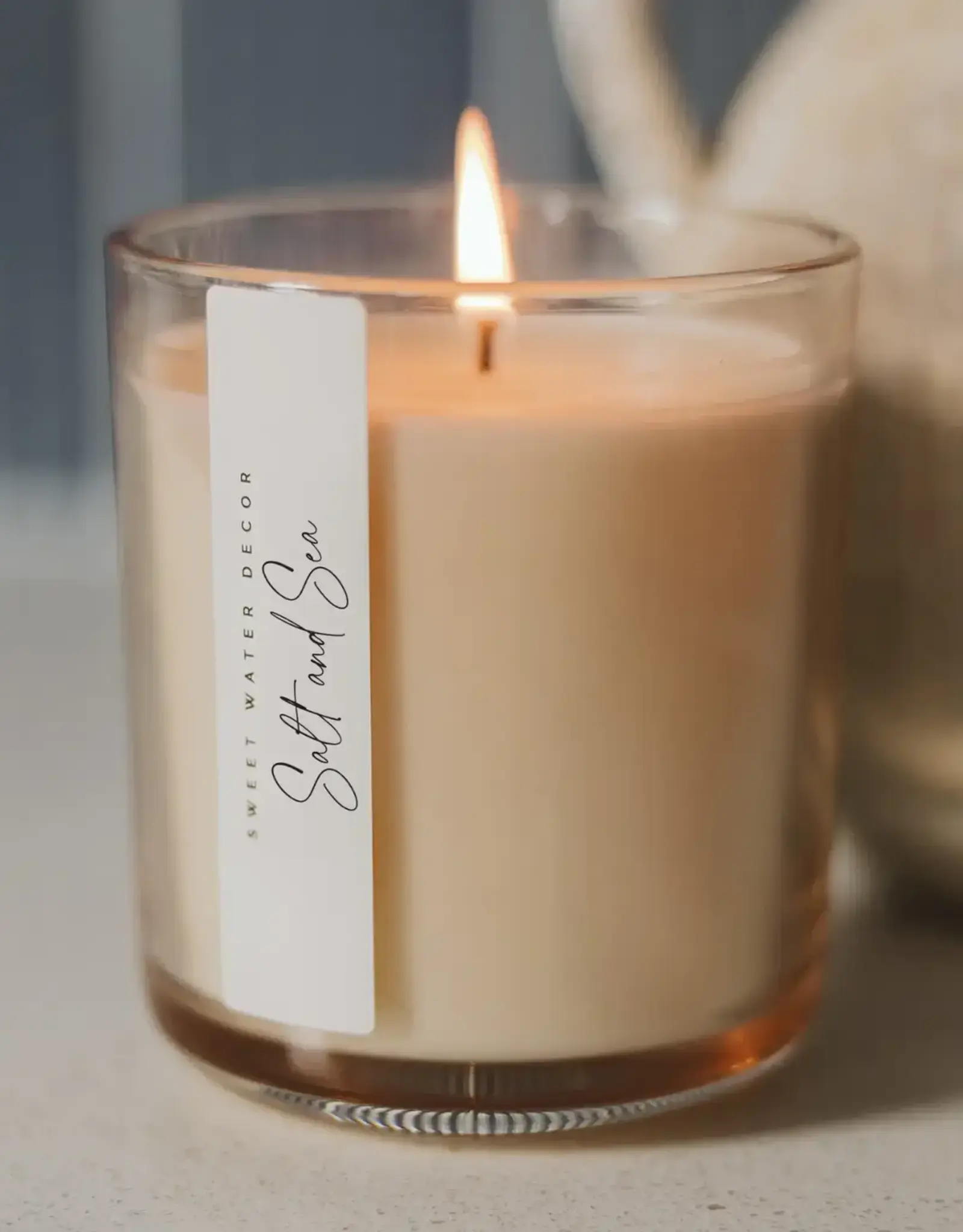 Salt and Sea 12 oz Candle
