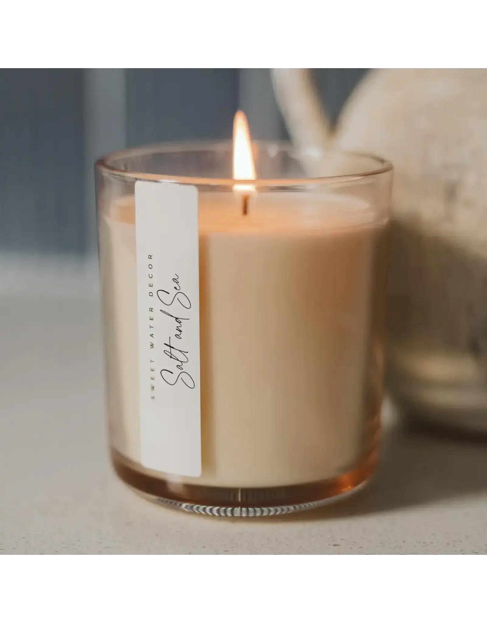 Salt and Sea 12 oz Candle