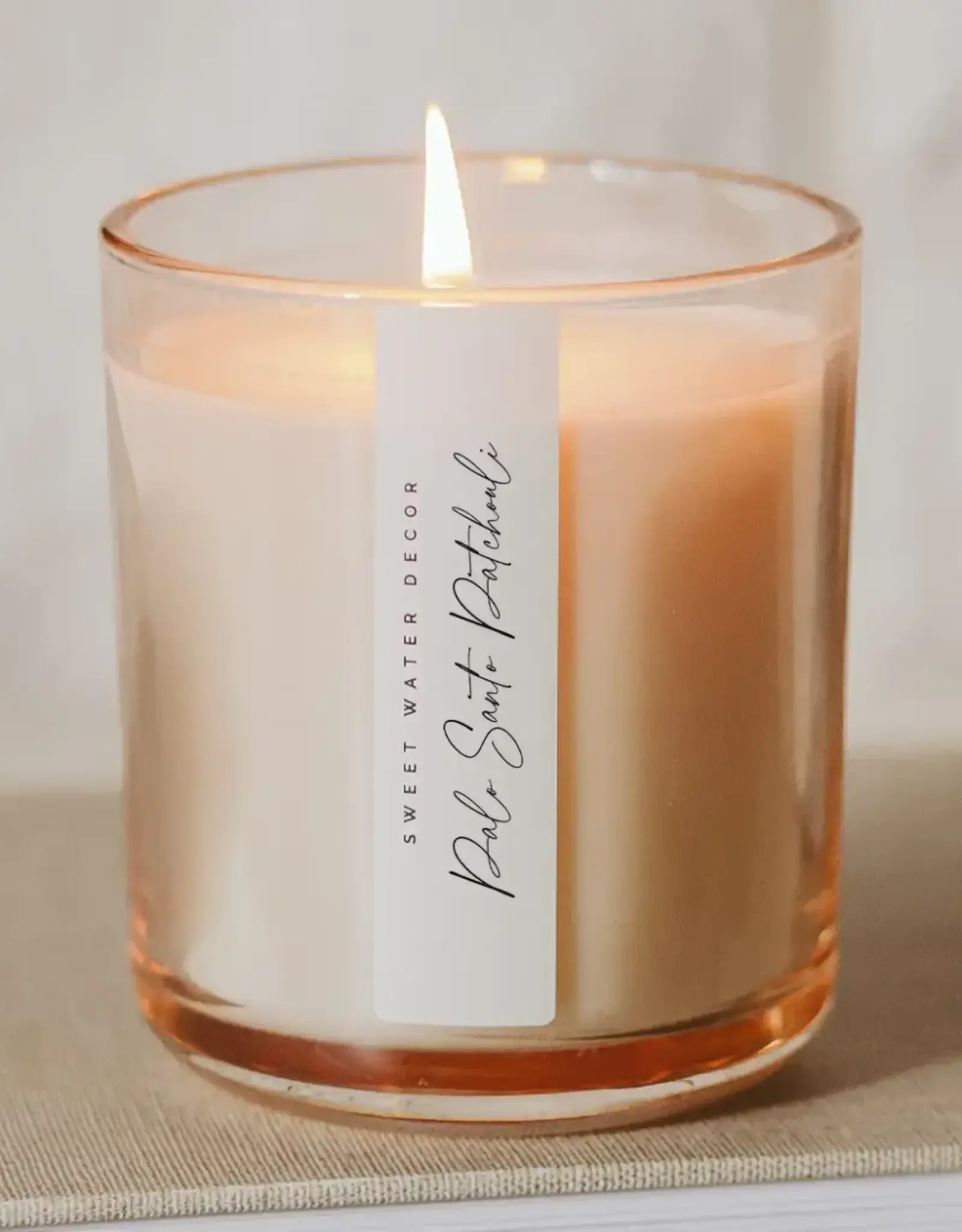 Palo Santo Patchouli 12 oz Candle