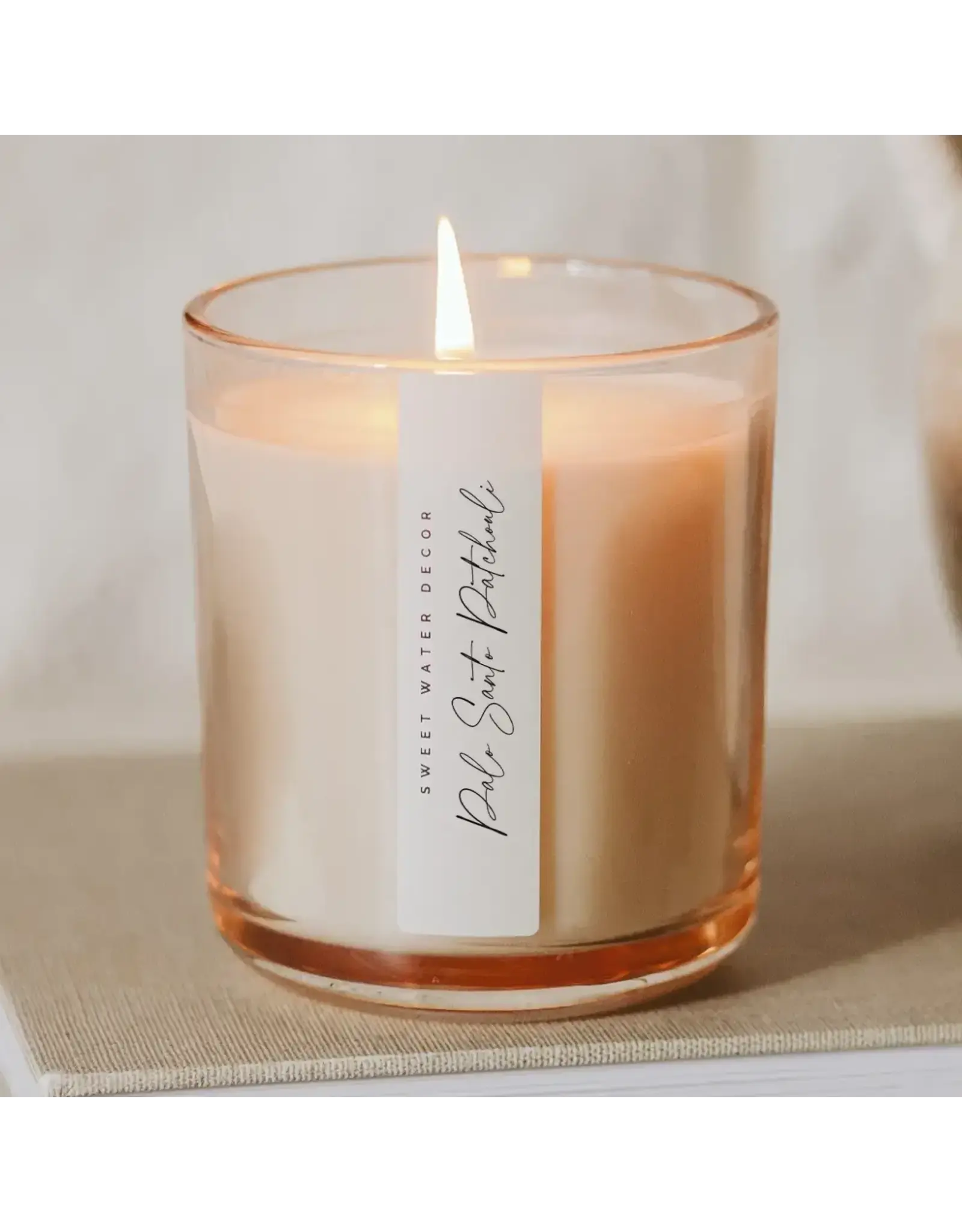 Palo Santo Patchouli 12 oz Candle