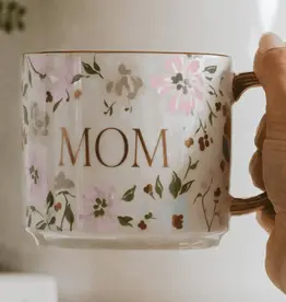 Floral Mom Coffee Mug