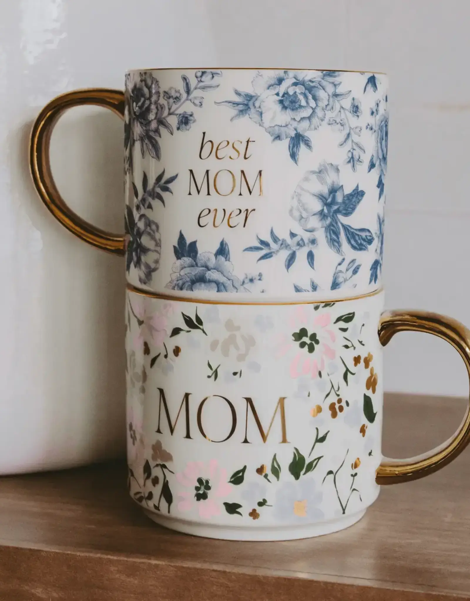 Floral Mom Coffee Mug