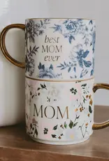 Floral Mom Coffee Mug