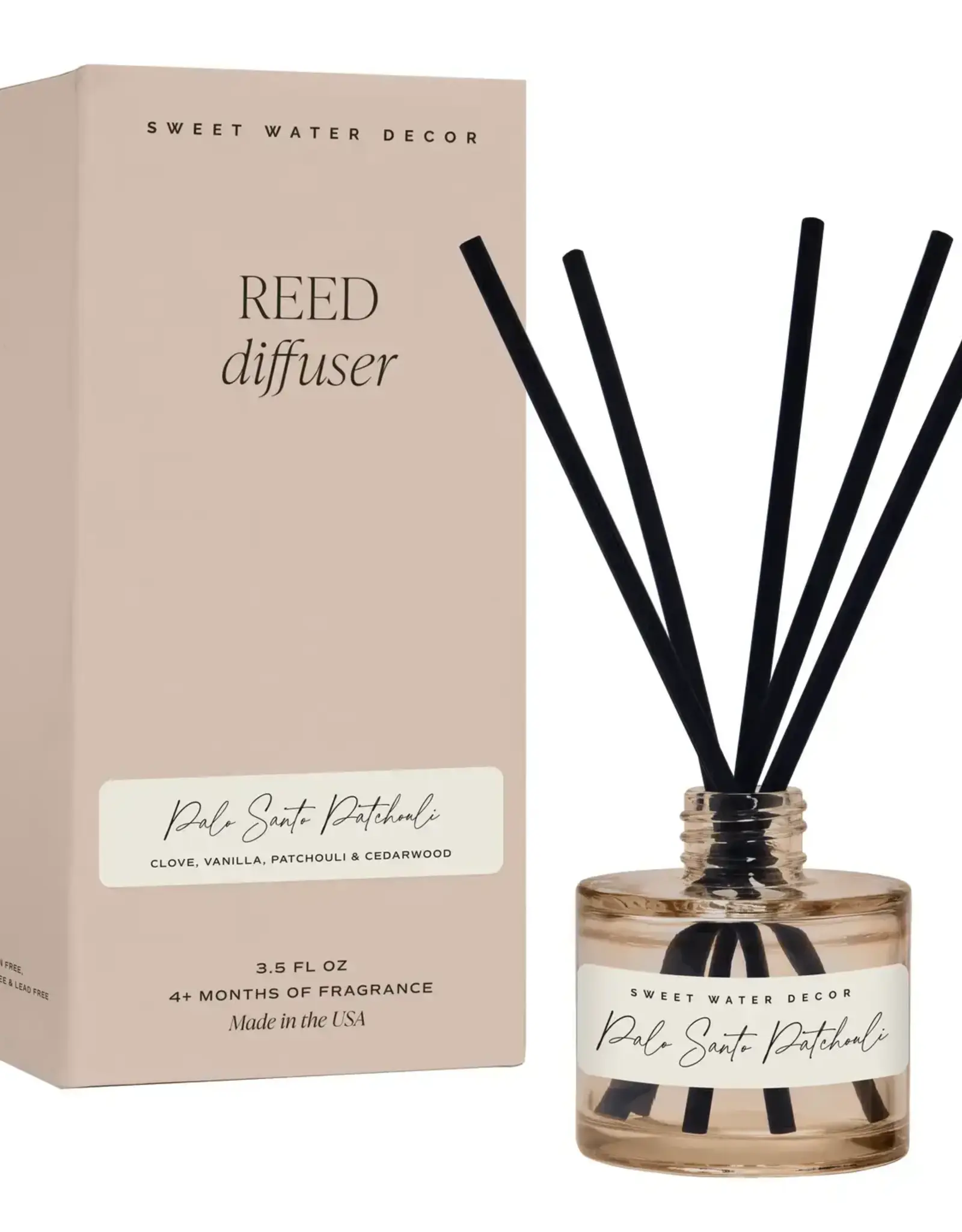 Palo Santo Patchouli Reed Diffuser