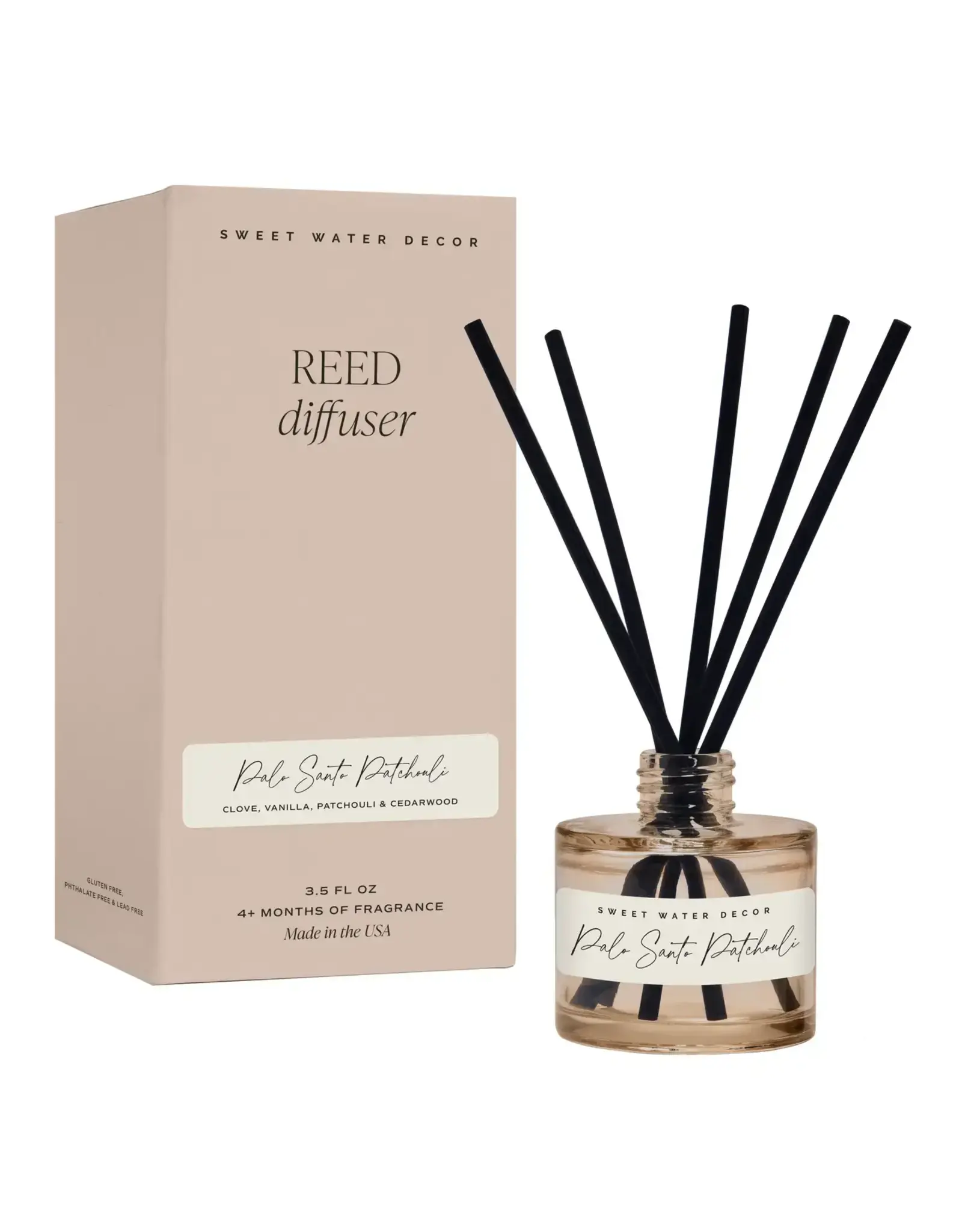 Palo Santo Patchouli Reed Diffuser