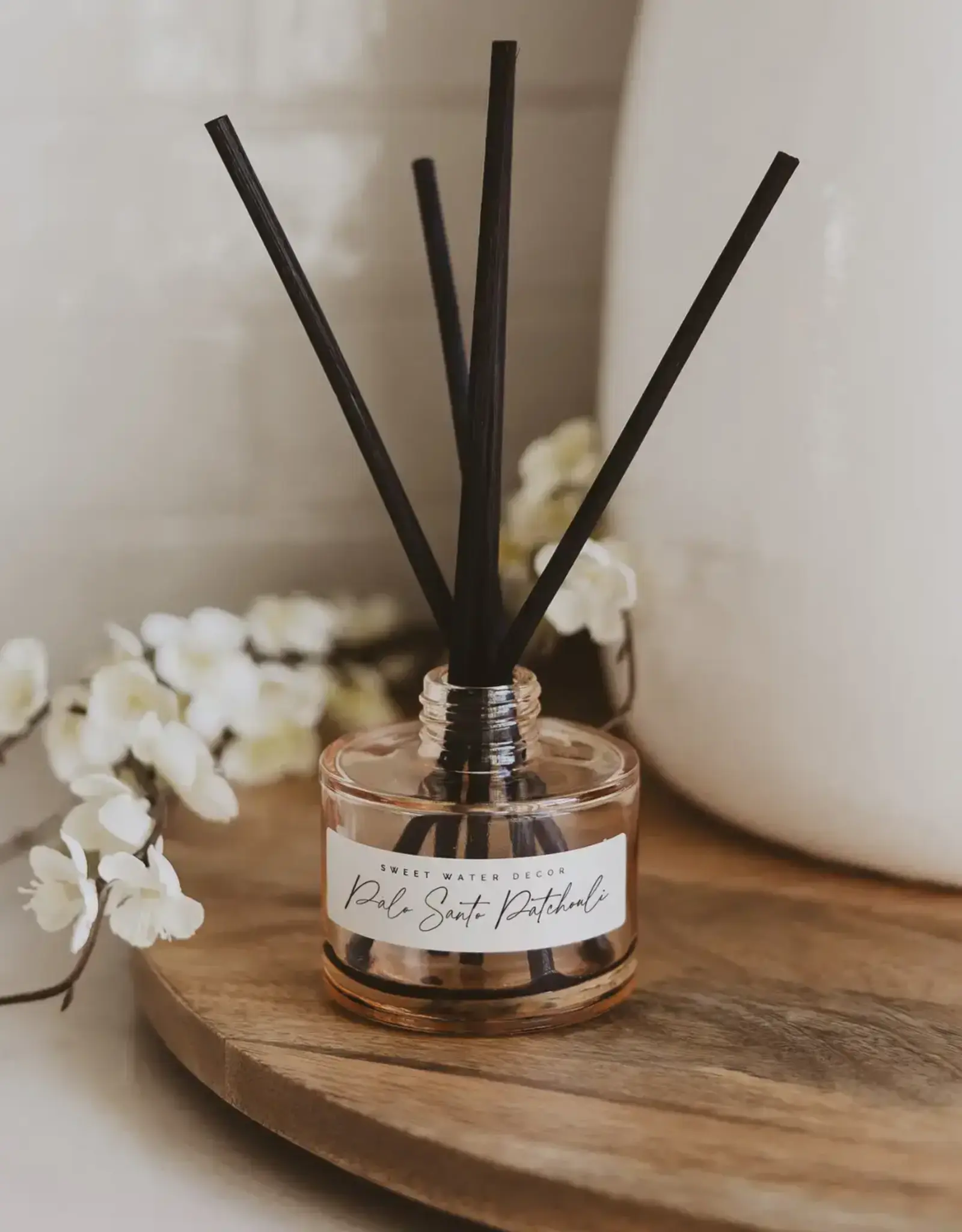 Palo Santo Patchouli Reed Diffuser