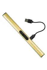 Gold Rechargeable Electric Lighter