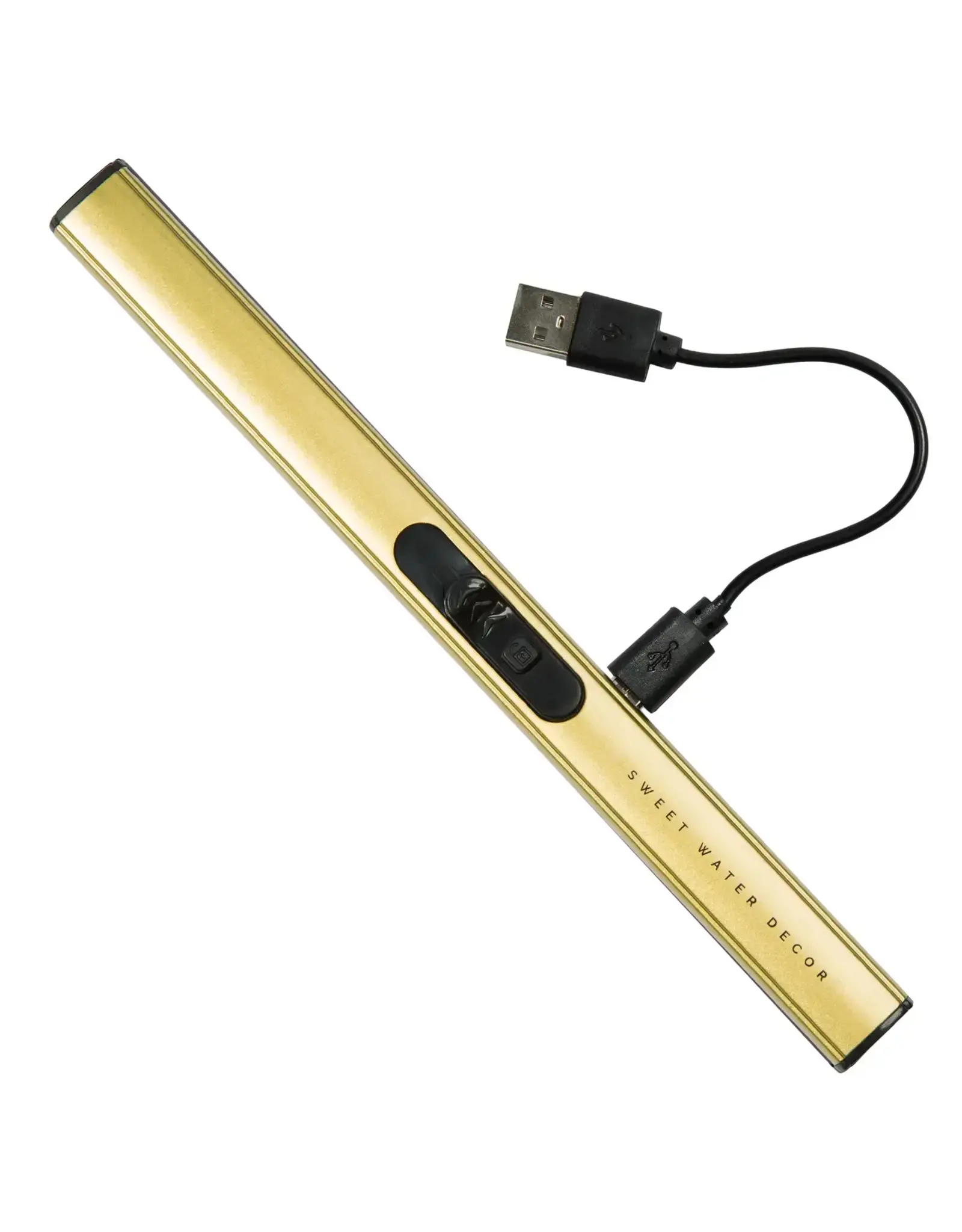 Gold Rechargeable Electric Lighter