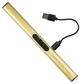 Gold Rechargeable Electric Lighter