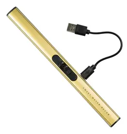 Gold Rechargeable Electric Lighter