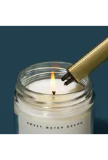 Gold Rechargeable Electric Lighter