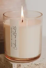 Cashmere and Vanilla 12 oz Candle