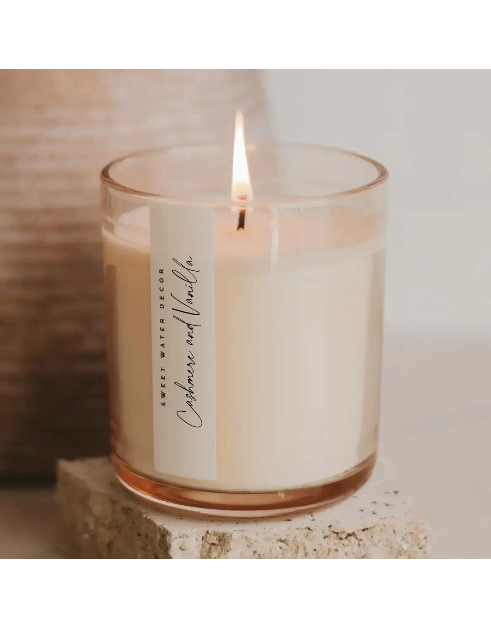 Cashmere and Vanilla 12 oz Candle