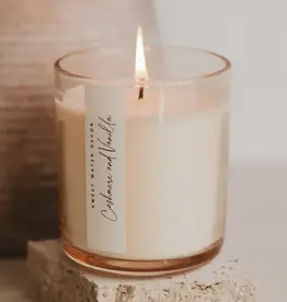 Cashmere and Vanilla 12 oz Candle