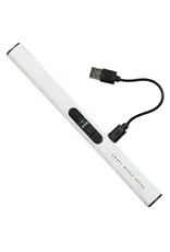 White Rechargeable Electric Lighter