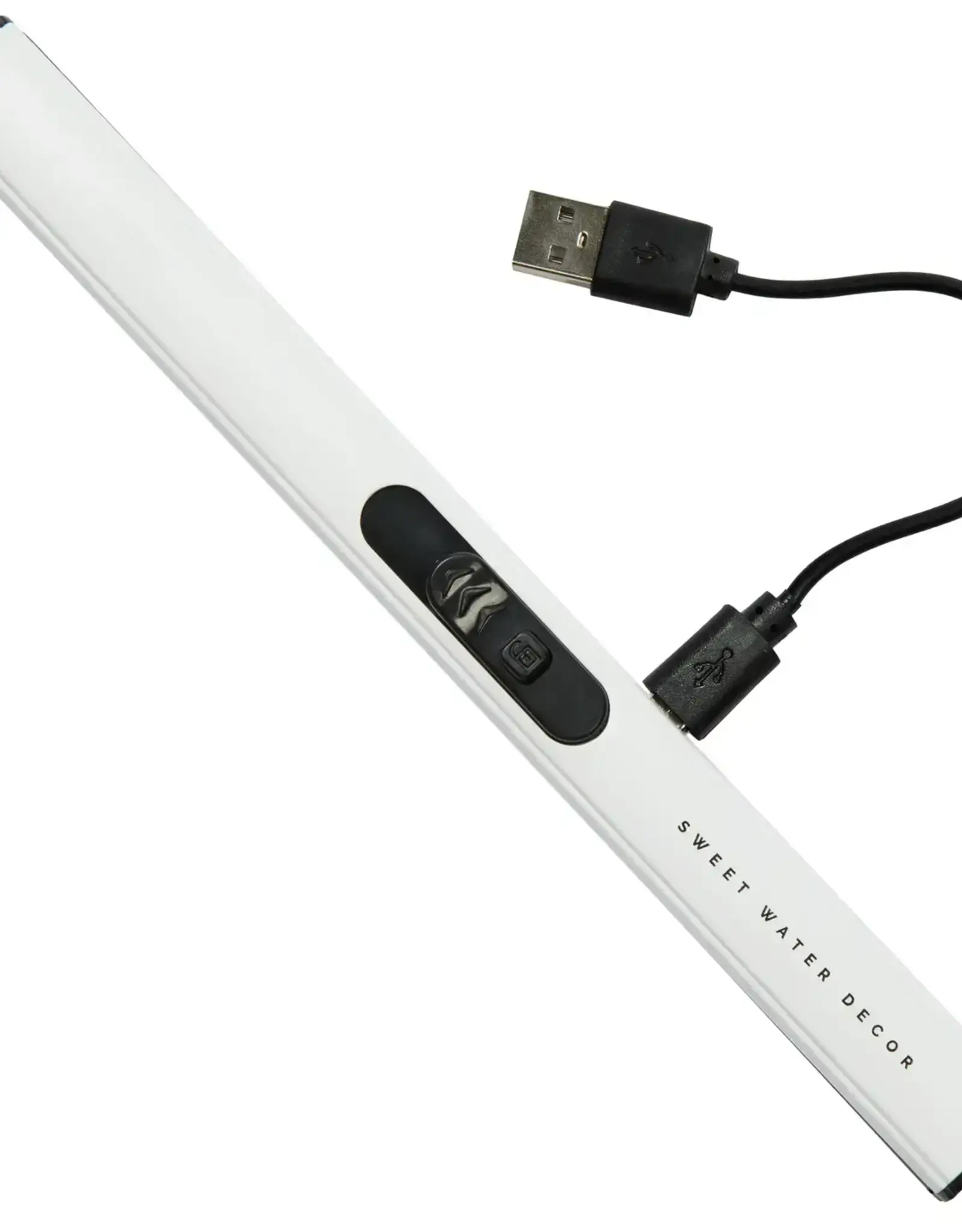 White Rechargeable Electric Lighter