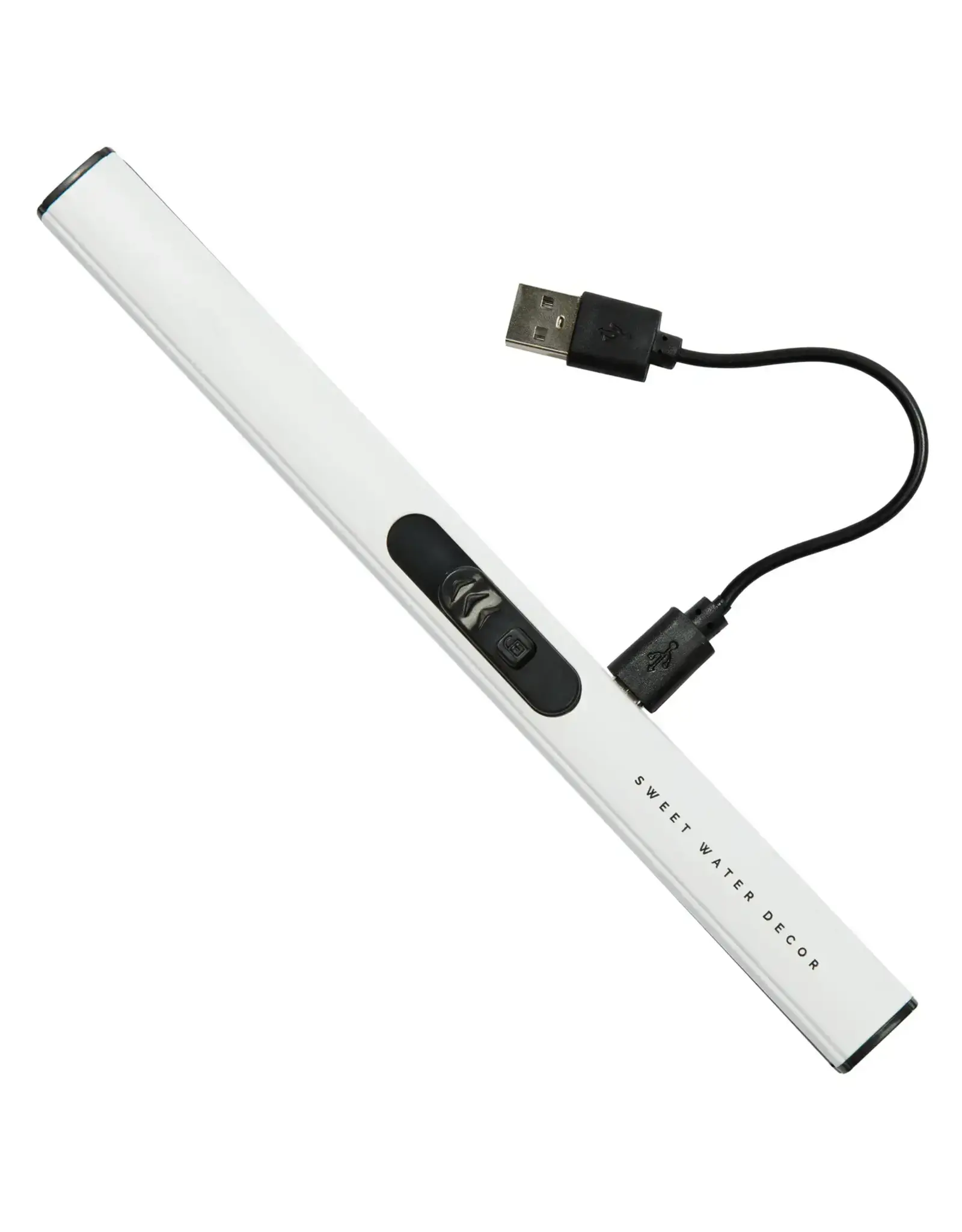 White Rechargeable Electric Lighter
