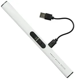White Rechargeable Electric Lighter