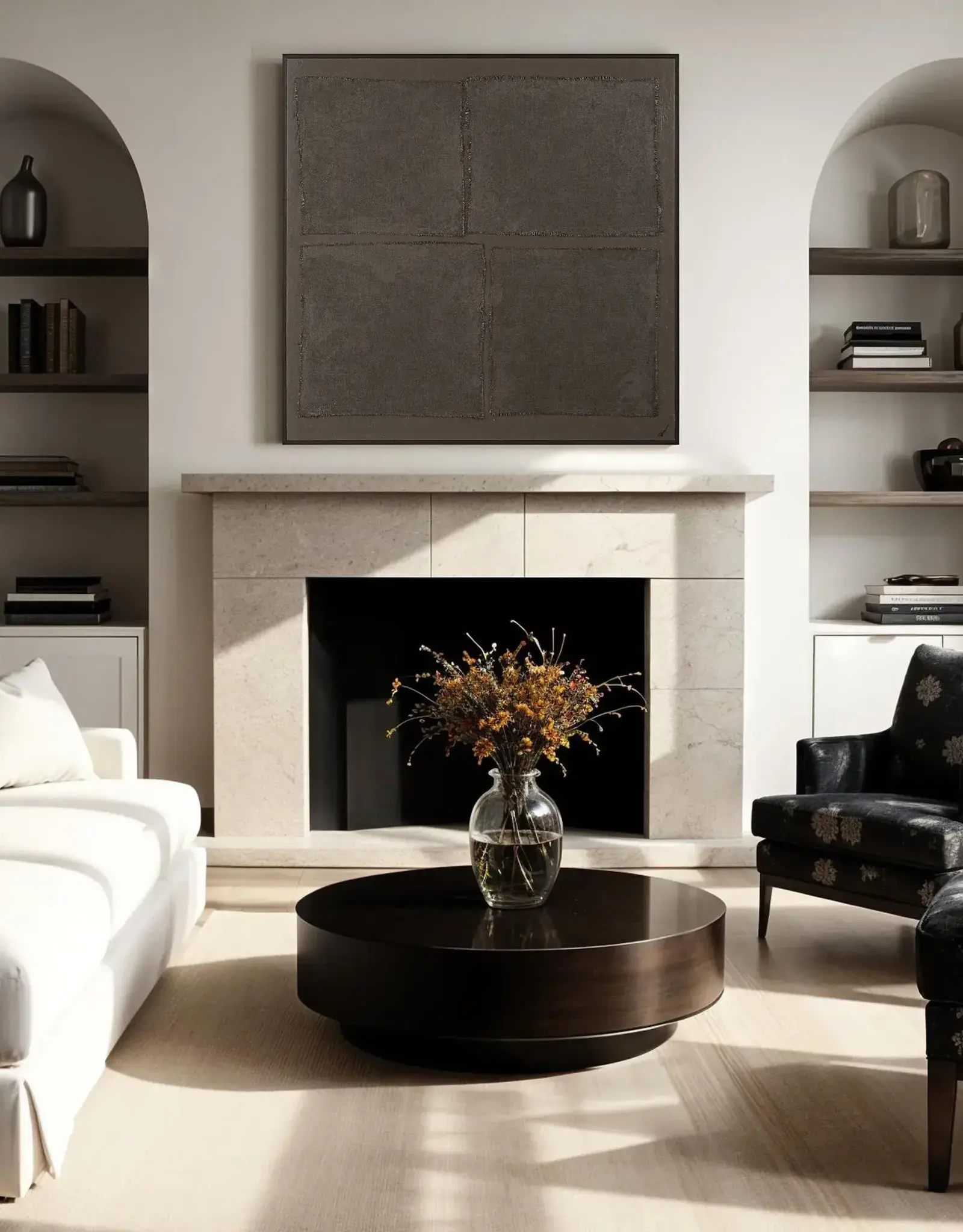 Sprice Art, 50"W X 50"H