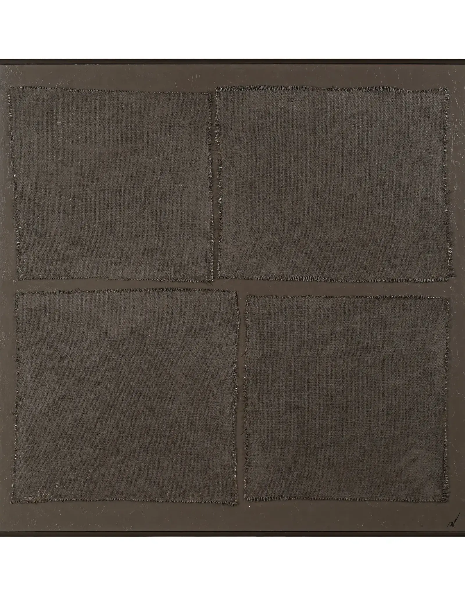 Sprice Art, 50"W X 50"H