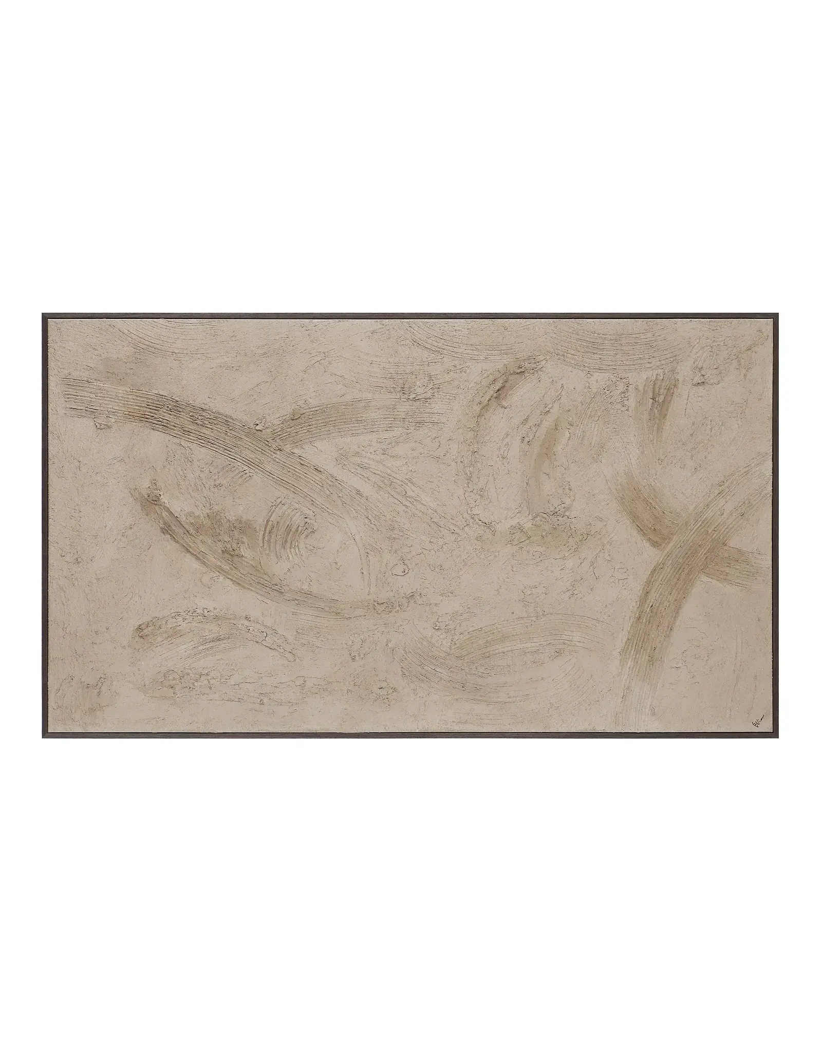 Trofa Art, 70"W X 40"H