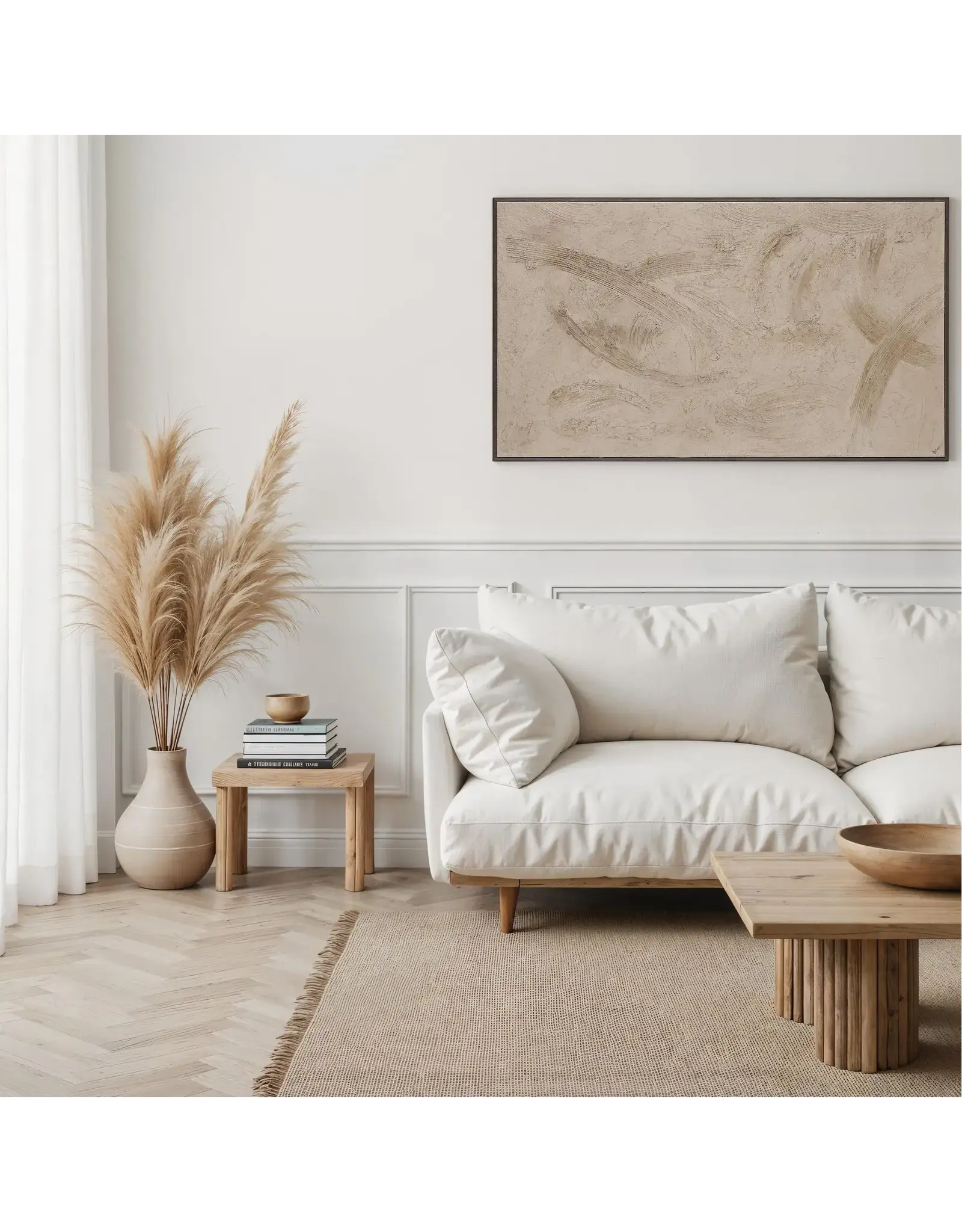 Trofa Art, 70"W X 40"H