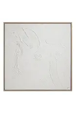 Luz Art, 50"W X 50"H