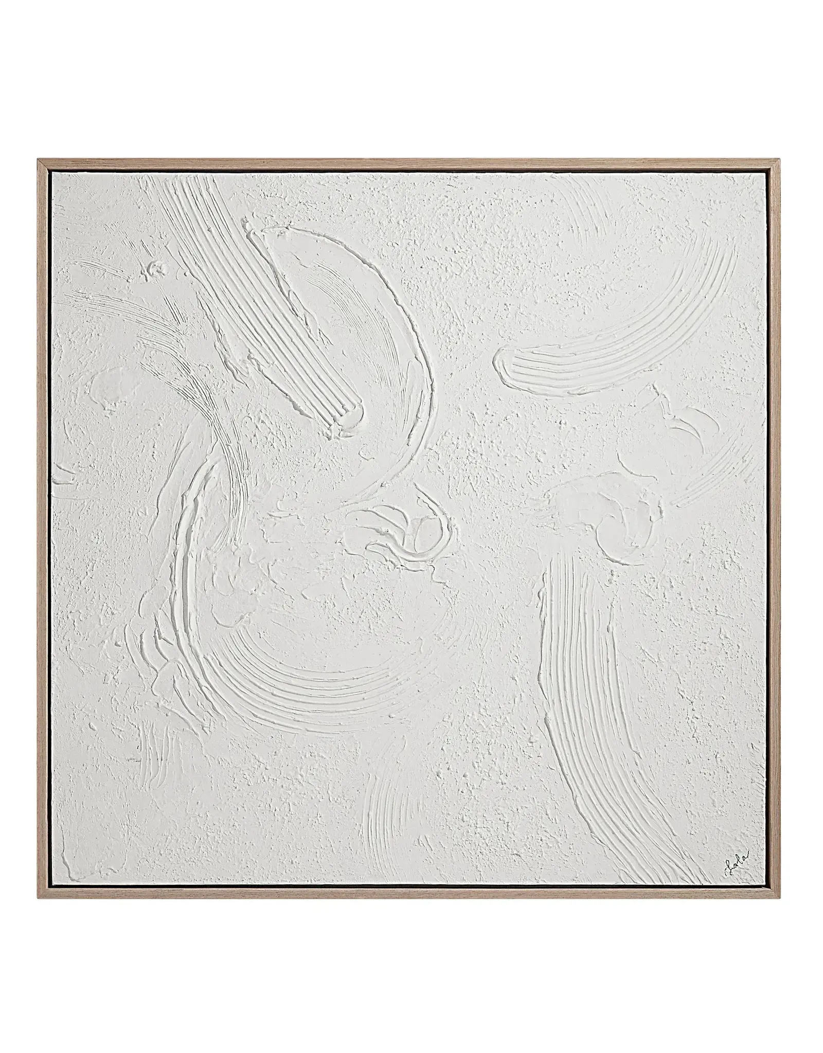 Luz Art, 50"W X 50"H