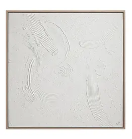 Luz Art, 50"W X 50"H