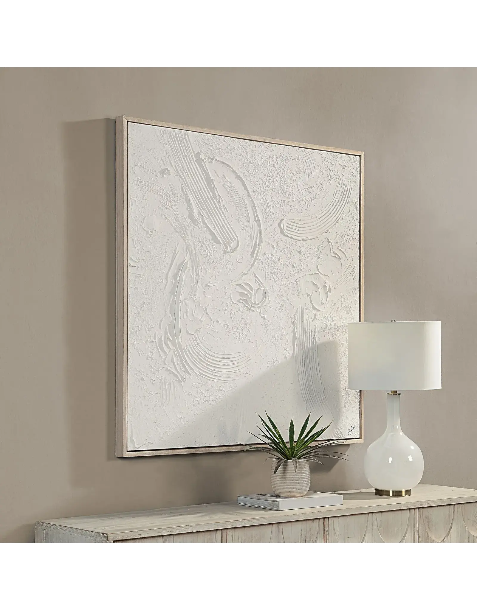 Luz Art, 50"W X 50"H